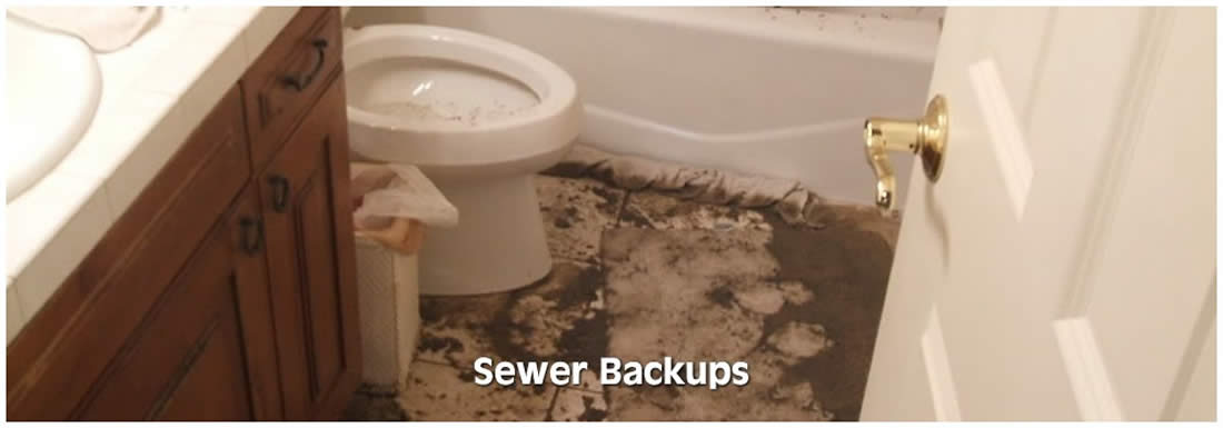 Coloma WI Sewer Backup Services